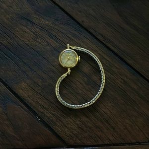 Vintage Girad Perregaux 10 K Gold Fill Woman’s Wrist Watch